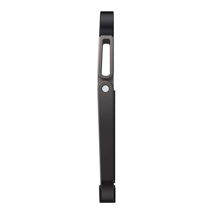 Silver - Baseus Slim Laptop Stand for Computer Keyboard Holder Mini Portable Laptop Stands for Macbo