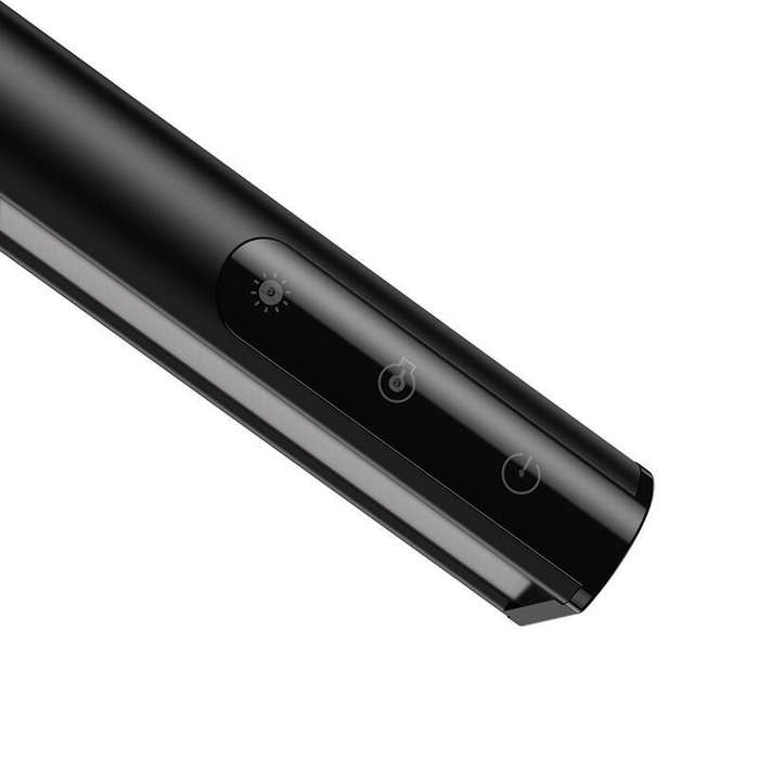 Black - Baseus i-wok Series USB LED Bar Desk Lamp PC Computer Laptop Screen Hanging Display Light Ta
