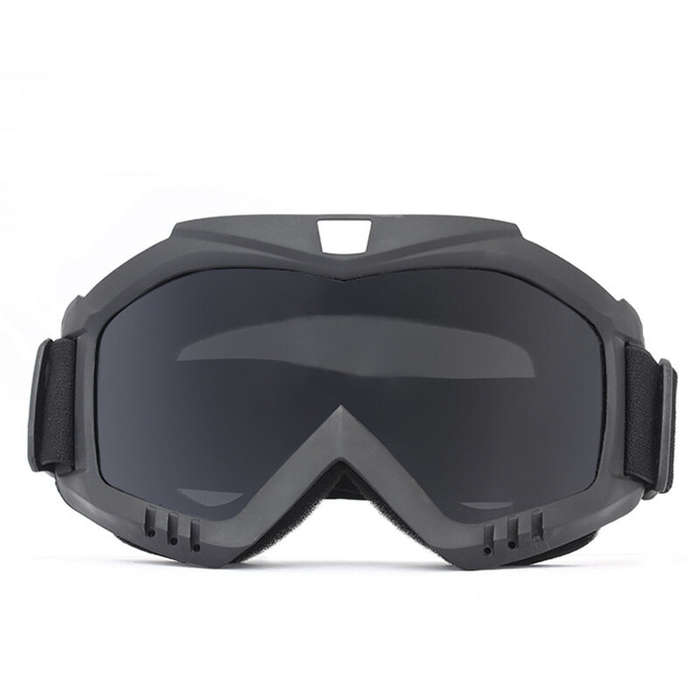 Red - Unisex Ski Goggles Adult Over Glasses Anti-Fog Windproof UV Protection Cycling Eyewear Snow Go