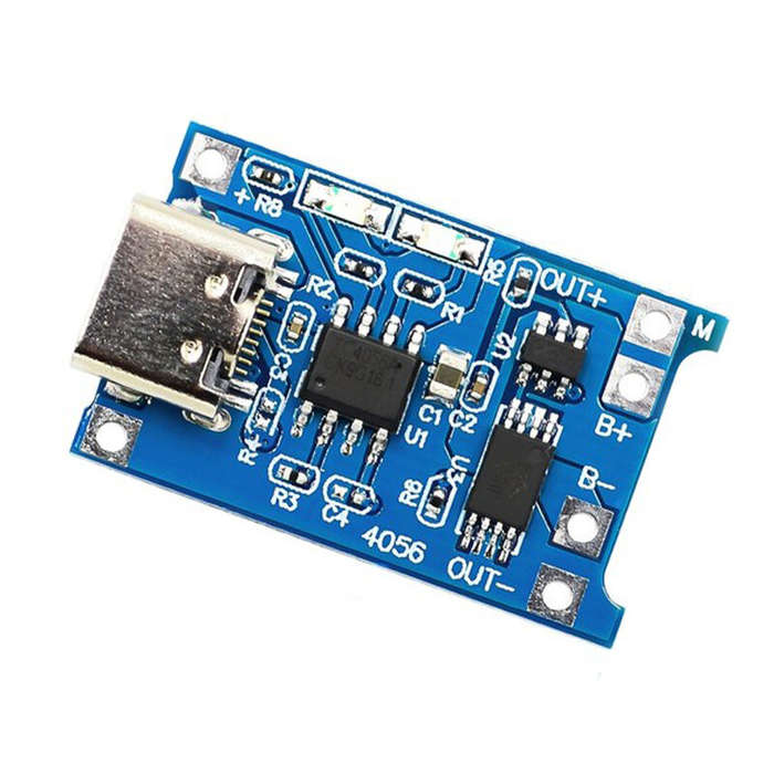 1A Micro(10PCS) - 10pcs 5V 1A 18650 TP4056 Lithium Battery Charger Module Charging Board with Protec