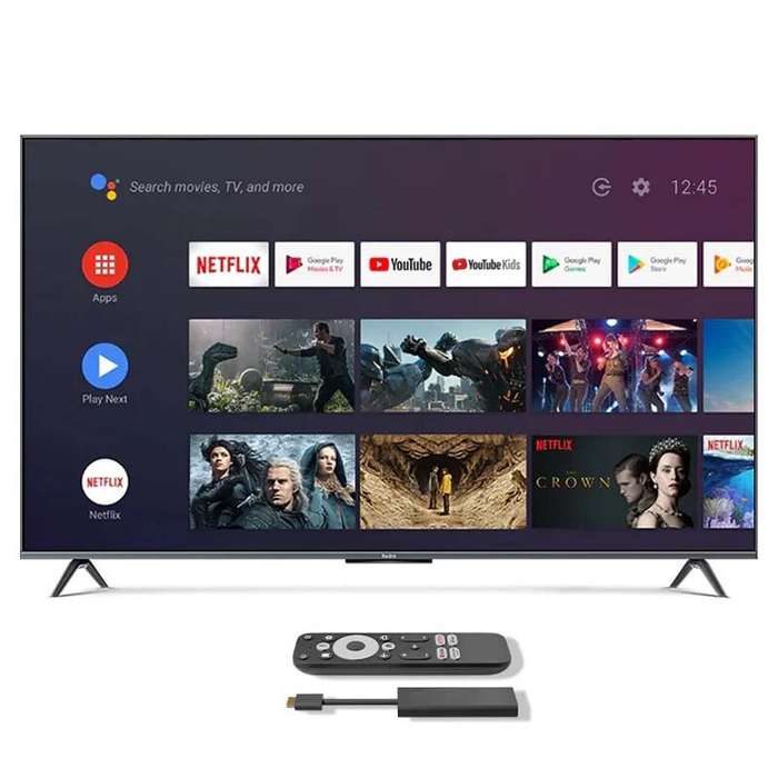 Black - Dcolor GD1 Google Certified Android 11 TV Stick with bluetooth Voice Remote S905Y4 AV1 2GB R