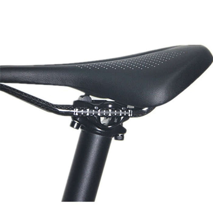 155mm - Bicycle Carbon Saddle 155mm Comfortable Bike Seat Cushion Shock Absorption Carbon Cycling Sa