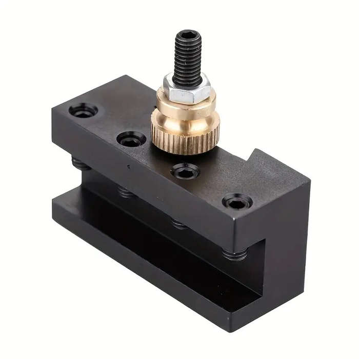 A - Mini Lathe Quick Change Tool Post Holder Set Axa Tool Holder Woodworking Lathe Knife Holder Bori