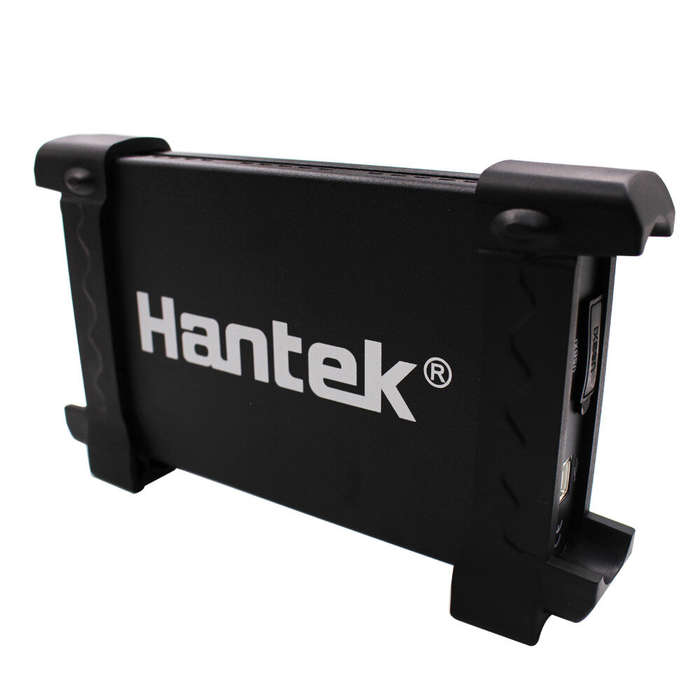 Hantek 6022BE PC-Based USB Digital Storag Oscilloscope 2Channels 20MHz 48MSa/s With Original Box