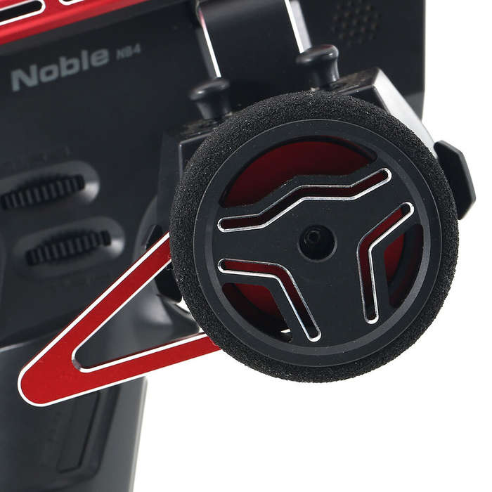 Blue - Radio Transmitter Hand Wheel Modification Kit One-Hand Controlled Tool for Flysky NB4/NB4+/No