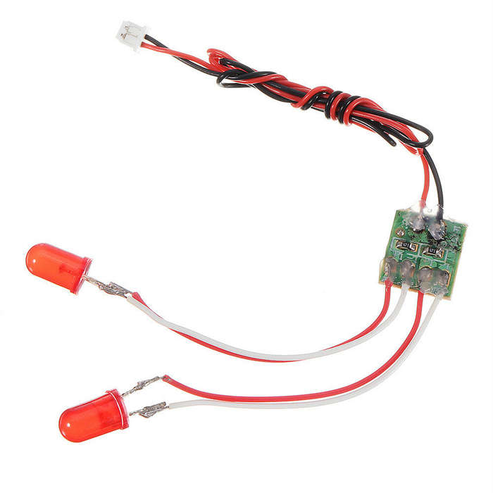 Wltoys 0759 Rear LED Light Board for 12428 12428-A 12428-B 12428-C 1/12 RC Car Spare Parts