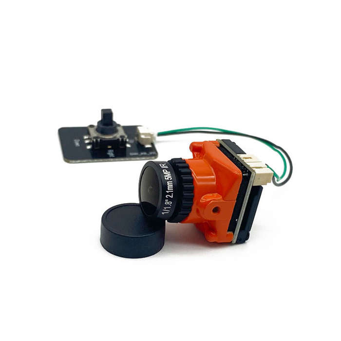Camera & VTX Combo - EWRF 5.8G 48CH 100/200/400/1000mW Switchable VTX Transmitter Support SmartAudio