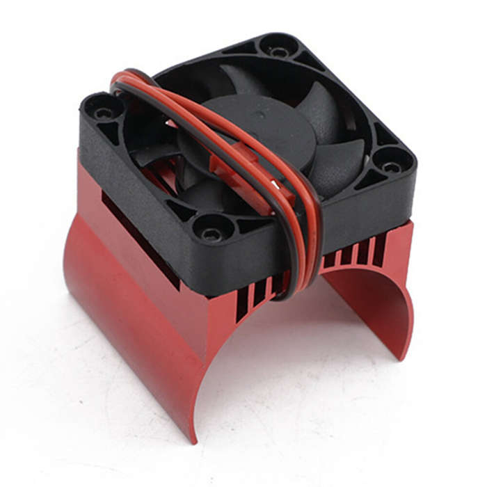 Blue - 42mm Motor Cooling Fan Heat Sink for Arrma Kraton Talion Typhon RC Car Parts