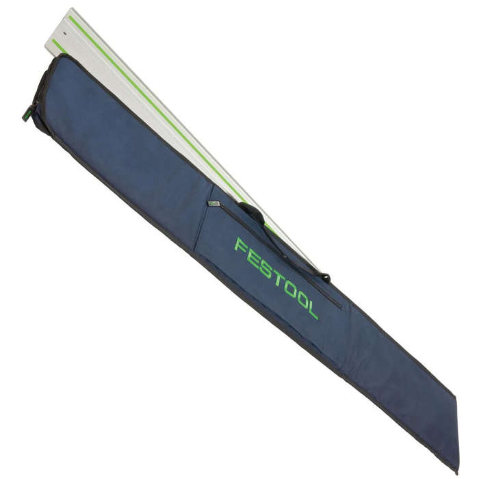 Blue - FESTOOL FS-BAG 1400 Guide Rail Bag Fits Up to 1400mm Rails Robust Nylon Storage Case with Sho