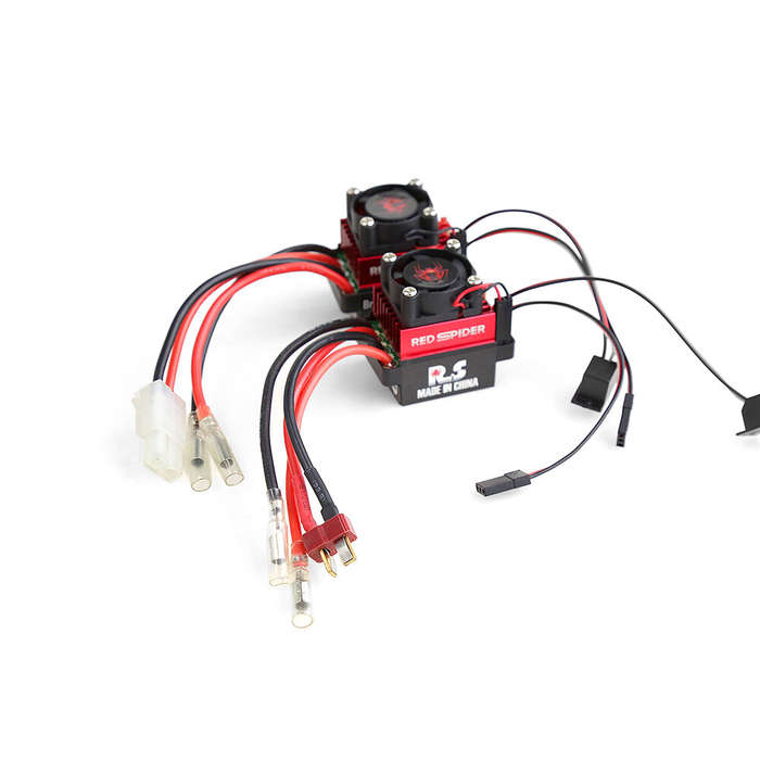 T Plug - RC Ship & Boat R/C Hobby 6-12V Brushed Motor Speed Controller ESC 320A Brushed Motor Speed