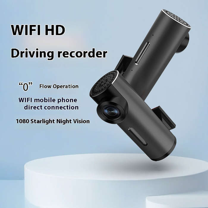 #B - Hidden WiFi Driving Recorder HD Night Vision Mobile Phone Interconnection USB Recorder Parking