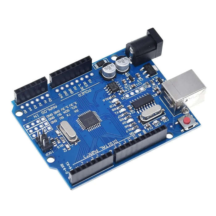 with box - RFID UNOR3 Microcontroller For Starter Kit DIY Electronic Kit Power Module Accessories De