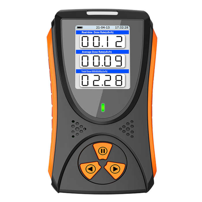 High Precision 0. 05uSv-50mSv Nuclear Radiation Tester Radioactive Tester with Built-in Battery TFT2