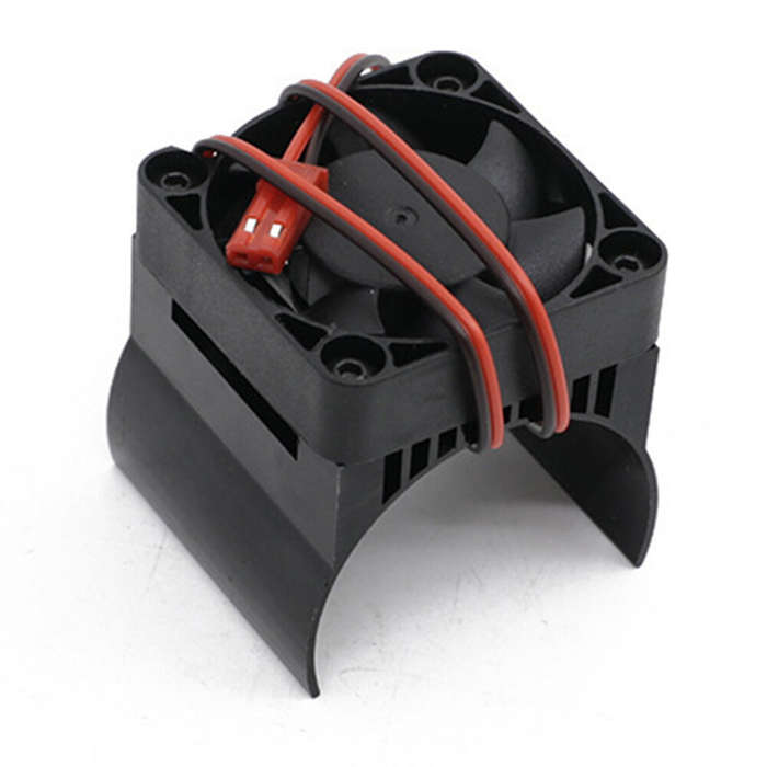 Blue - 42mm Motor Cooling Fan Heat Sink for Arrma Kraton Talion Typhon RC Car Parts