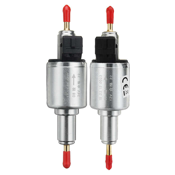 12V - 12V / 24V Oil Fuel Pump Replacement Kit For 2000W 5000W Webasto Eberspacher Heaters