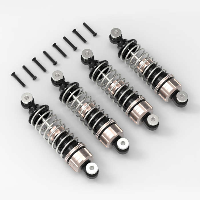 4cps 1/18 Alloy Shock Absorber Accessorie for HS 18311 18312 18301 18302 18321 18322 18423 18331 183