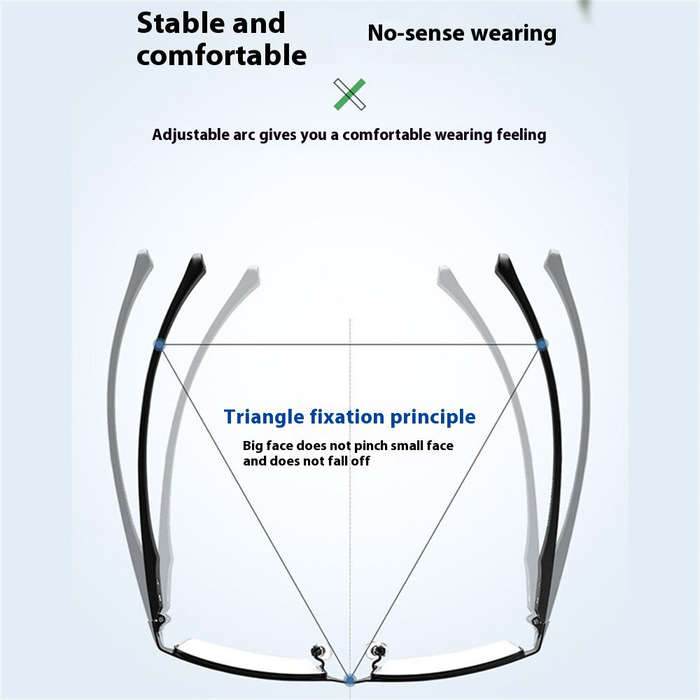 Black(No Photochromic) - Photochromic Polarized Sunglasses UV400 Protection Anti-Glare Sun Glasses f