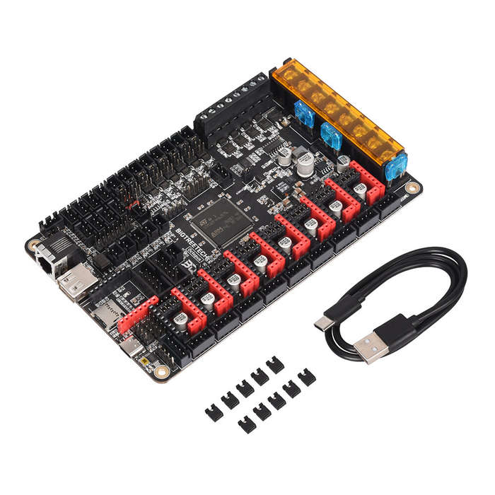 BIGTREETECH BTT Octopus V1.1 Control Board for Voron/Ender 3 V2 Pro 3D Printer Parts VS Spider Compa