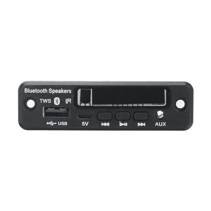 5V Bluetooth 5.0 MP3 Decoder LED Spectrum Display APE Lossless Decoding TWS Support FM USB AUX EQ Ca