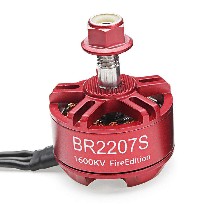 1600KV - Racerstar 2207 BR2207S Fire Edition 1600KV 2200KV 2500KV 3-6S Brushless Motor For RC Drone