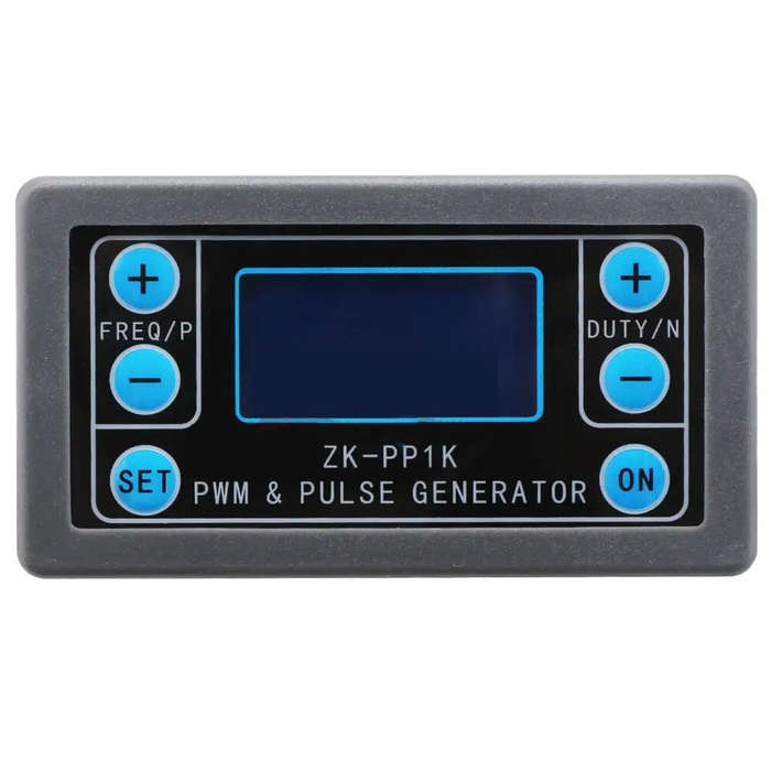 LCD Digital PWM Signal Generator Pulse Frequency Duty Cycle Adjustable 1Hz-150KHz Square Rectangular