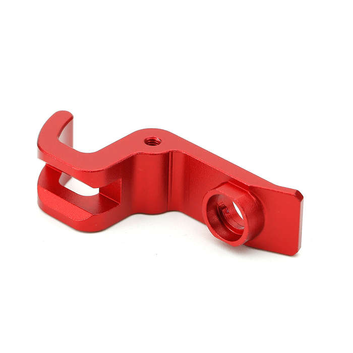 Blue - Upgraded Aluminum Alloy Car Shell Buckle Set Accessories for MJX 1/16 16208 16017 H16H RC Car