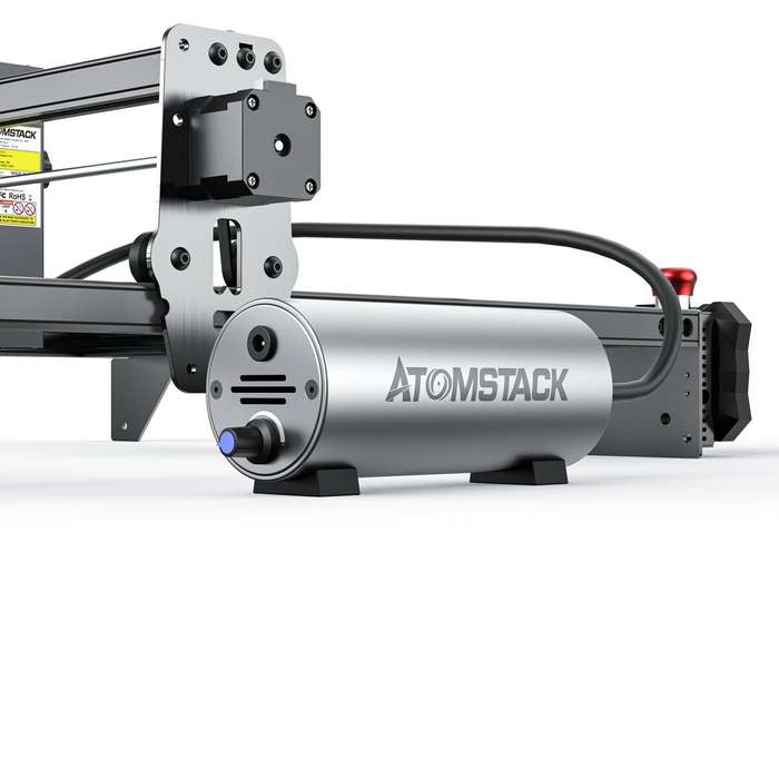 Atomstack Air Assist System for Laser Engraving Machine Laser Cutting Engraving Air-assisted Accesso