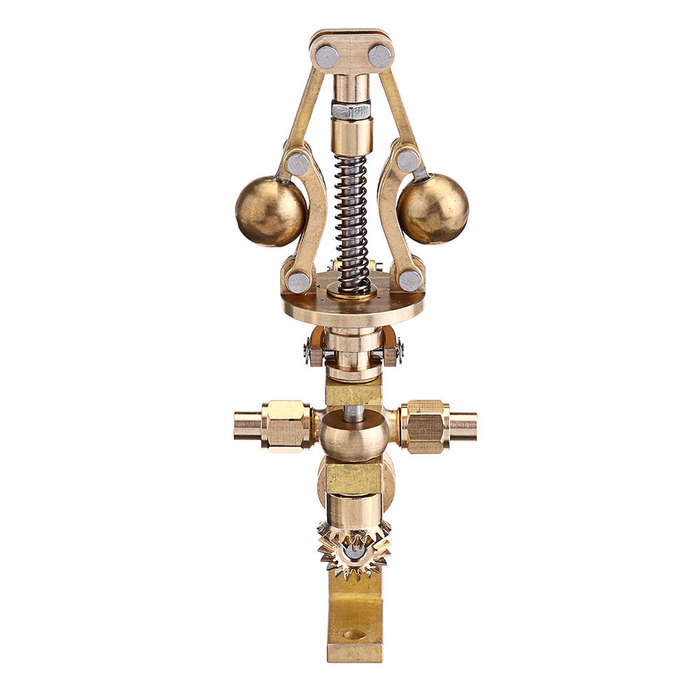 Gold - Microcosm OKMO P30 Mini Steam Engine Flyball Governor For Steam Engine Parts