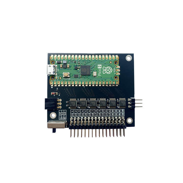 Board Only - Logics Analyzer V6.0 400MHz 24 Channel High Speed Logics Analyzer USB for Windows for M