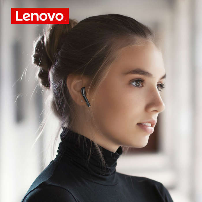 Lenovo LivePods LP50 TWS bluetooth 5.0 Earphone 13mm Dynamic HiFi Stereo Noise Reduction Touch Contr