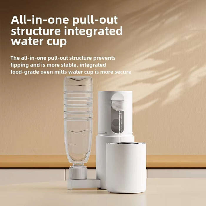 White - XIAOMI MIJIA Portable Instant Hot Water Dispenser Office Home Desktop Electric Kettle Thermo
