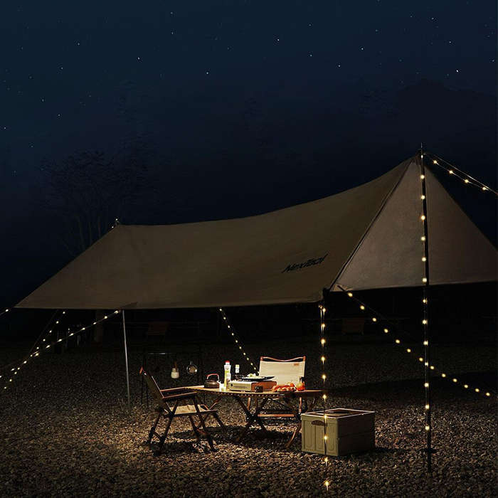 2M(Battery Box) - Nextool 2M Outdoor Camping Decoration String Lights Camping Decorative Lights LED