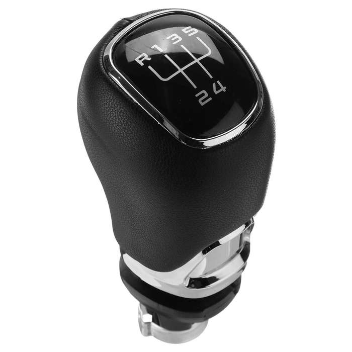5 - 5 6 Speed Car Gear Shift Knob For Skoda/Octavia A7 MK3 2013-2017 PU Leather Manual Shifter Lever