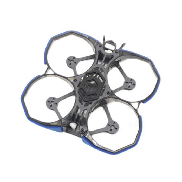 Black - HSKRC Butterfly 25 114mm Wheelbase 2.5 Inch Duct Frame Kit for RC Drone FPV Racing
