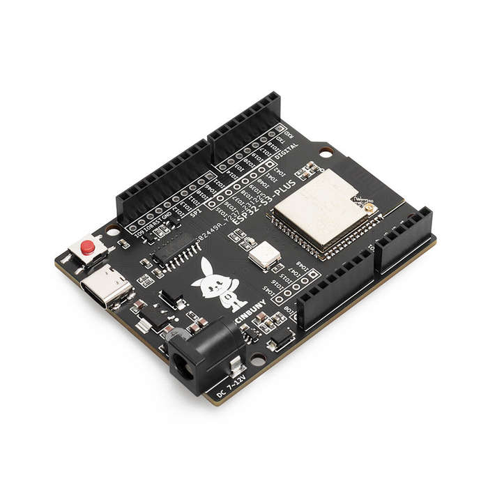 Black - TSCINBUNY ZYZ0356 ESP32-S3 Core Board with Wi-Fi and Bluetooth 9V 10mA Low Power Consumption