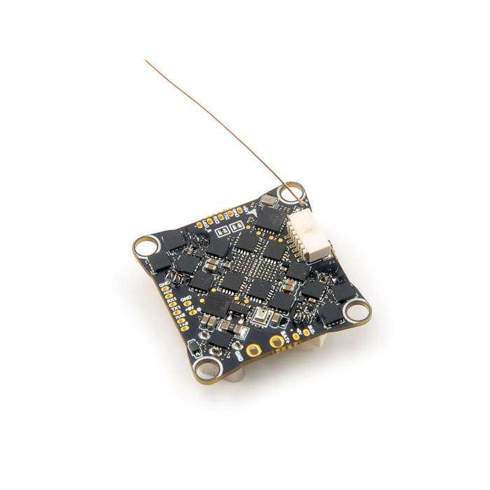 Flight Controller - 25.5mmx25.5mm Happymodel CrazyF405HD ELRS AIO 1-2S F4 Flight Controller Built-in