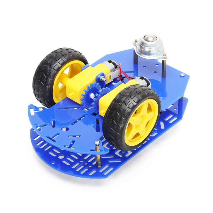 Full Kit - TSCINBUNY Smart Robot Project Chassis Kit for Arduino Robotic Electronic Components Kit E