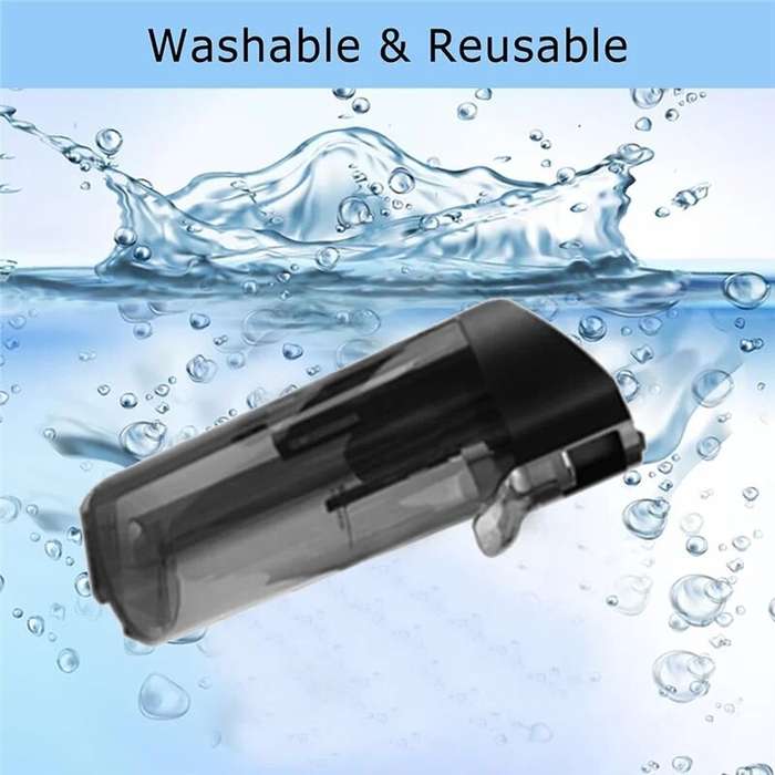 Grey - Compatible LED Water Tank Replacement for Tineco Floor Slim 2.0LED LCD Smart Cleaning Robot A