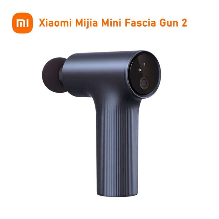 XIAOMI MIJIA Mini Fascia Gun 2 Intelligent force prompts Intelligent gear memory Brushless whisper-q