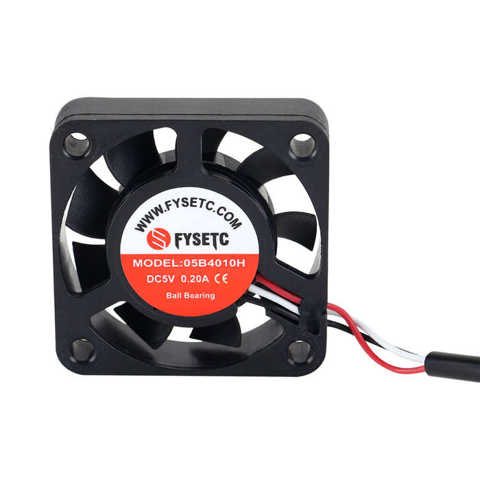 Black - 4010 Blower Fan 40*40*10mm 3D Printer Cooling Fan for MK3S+ 3D Printer Extruder