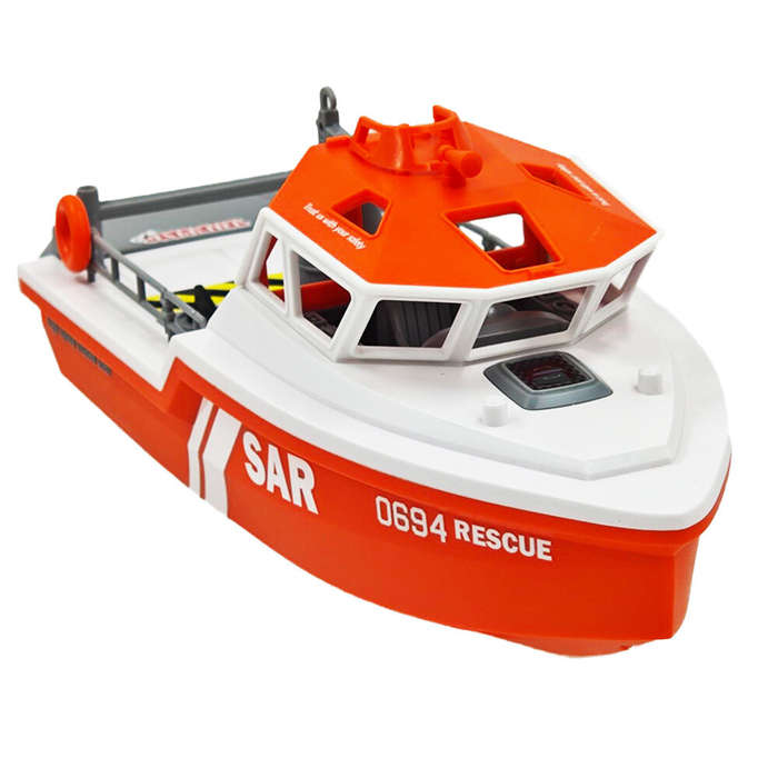 White - The Link TX694 1/34 2.4G Brushless 1503 Motor Kart RC Boat Powerful Wireless Electric Remote