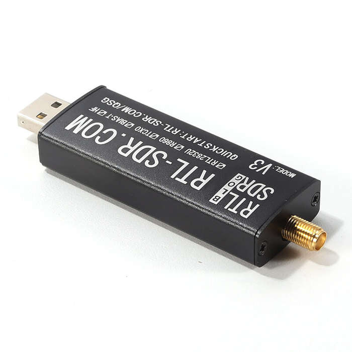 RTL-SDR Blog RTL SDR V3 R820T2 RTL2832U 1PPM TCXO SMA RTLSDR Software Defined Radio with Multipurpos