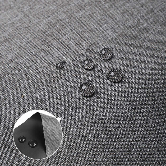 Grey - Portable Travel Foldable Waterproof Storage Toiletry Bag Wet Dry Separation Cosmetic Organize