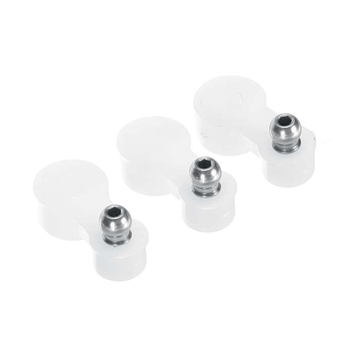 White - Eachine E186 E190 E190 PRO E190S RC Helicopter Spare Parts Servo Arm Set