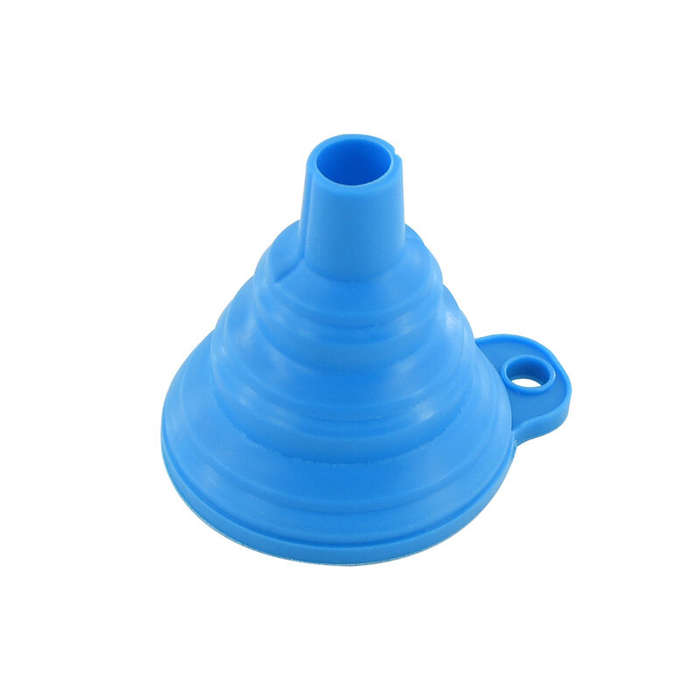 Green - TWO TREES Collapsible Silicone Funnels and Stainless Steel Resin Filter Cups for Pouring Res