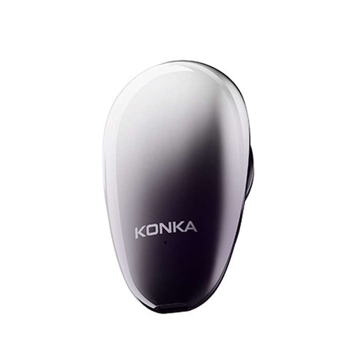 #01 - KONKA Mini Shaver Men's Electric Shaver Travel Portable Smart Type C Rechargeable Beard Shaver