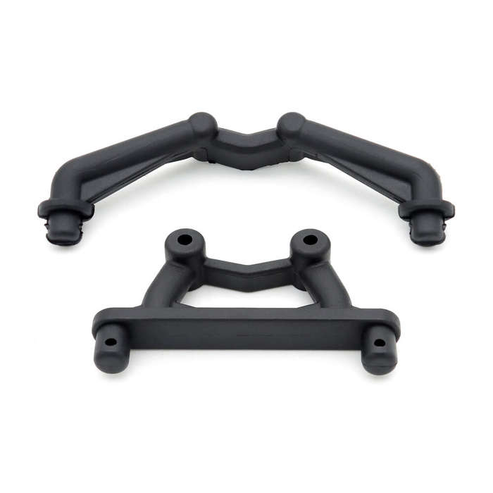 Black - ZD Racing MT16 1/16 RC Car Parts Front Rear Body Shell Post Set Vehicles Models Spare Access