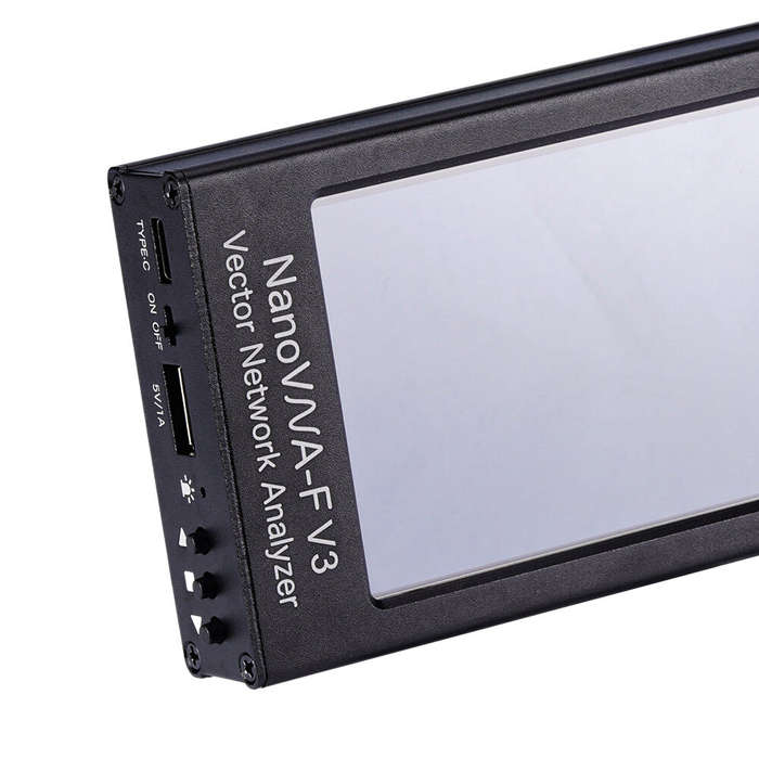NanoVNA-F V3 4.3 inch LCD 1M-6GHz Vector Network Analyzer, Shortwave Analyzer MF HF VHF UHF Talent N