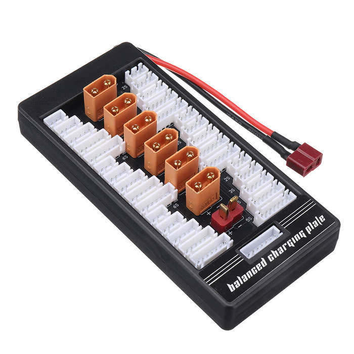 Banana Plug - 2-6S XT60 Plug Parallel Charging Board Para Board XT60 Plug 4.0MM Banana Plug T Plug I