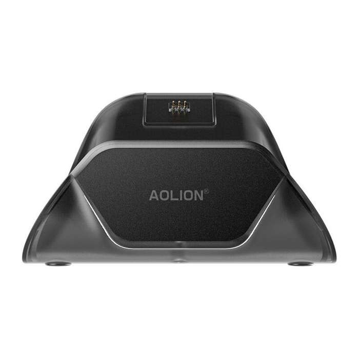 Black - AOLION AL-XB2316 Wireless Charger Dock for Xbox Series X S/ONE X/S Game Controller Base Hold